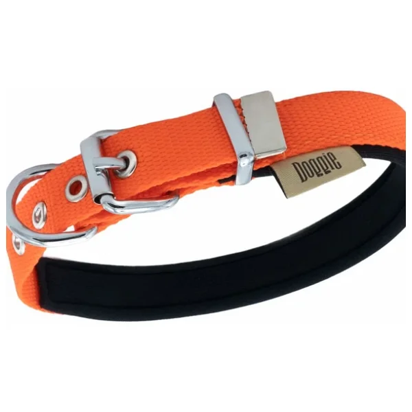 Doggie Konfor Dokuma Boyun Tasması Turuncu 2.0x30-35 Cm (Dsbt-2010 S) - Görsel 3