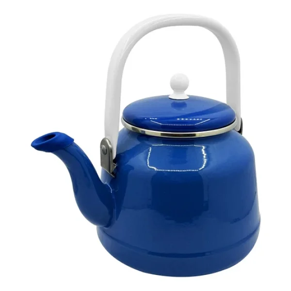 Orcamp Out-1551 Retro Emaye 2.5 Lt Kamp Çaydanlığı - Görsel 3