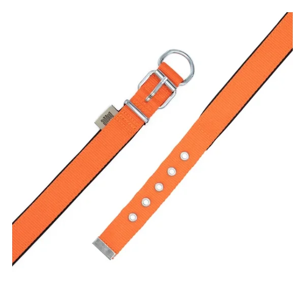 Doggie Konfor Dokuma Boyun Tasması Turuncu 2.5x42-50 Cm (Dsbt-2510 L) - Görsel 5