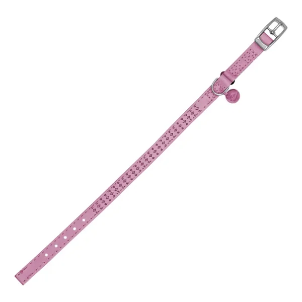 Royalist PC-13 Taşlı Kedi-Köpek Tasması 10mmx30cm Pembe - Görsel 4