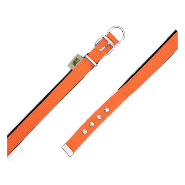 Doggie Konfor Dokuma Boyun Tasması Turuncu 2.0x30-35 Cm (Dsbt-2010 S) - Görsel 4