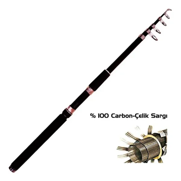 Lrf Premium 0202 Balıkçılık Seti (Makina + Kamış) - Görsel 8