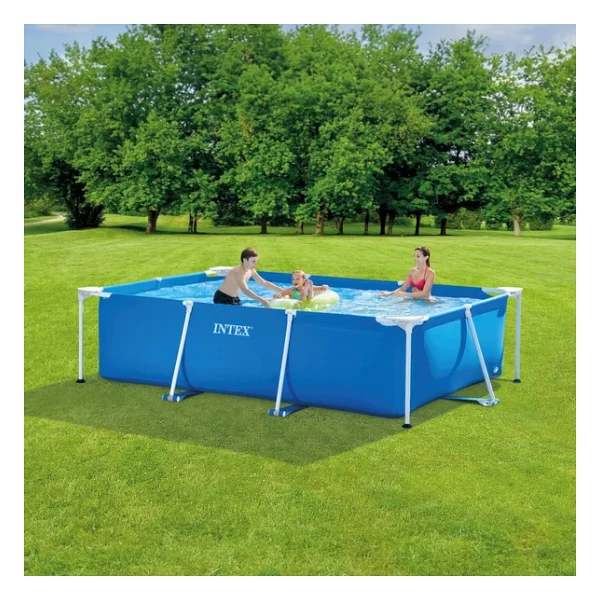 Intex 28272 300x200x75 Cm Dikdörtgen Prefabrik Havuzu - Görsel 8