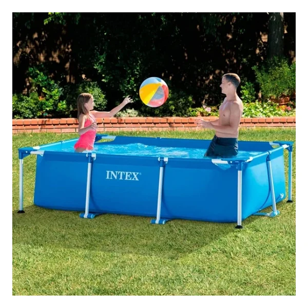 Intex 28271 260x160x65 Cm Dikdörtgen Prefabrik Havuz - Görsel 9