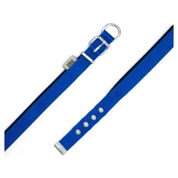 Doggie Konfor Dokuma Boyun Tasması Royal Mavi 2.0x30-35 Cm (Dsbt-2010 S) - Görsel 5