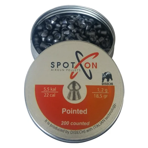 Spoton Pointed Havalı Saçma 5.5 Mm (200'lü) - Görsel 2