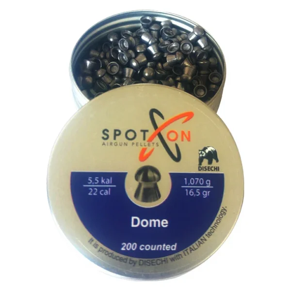 Spoton Dome Havalı Saçma 5.5 Mm (200'lü) - Görsel 2