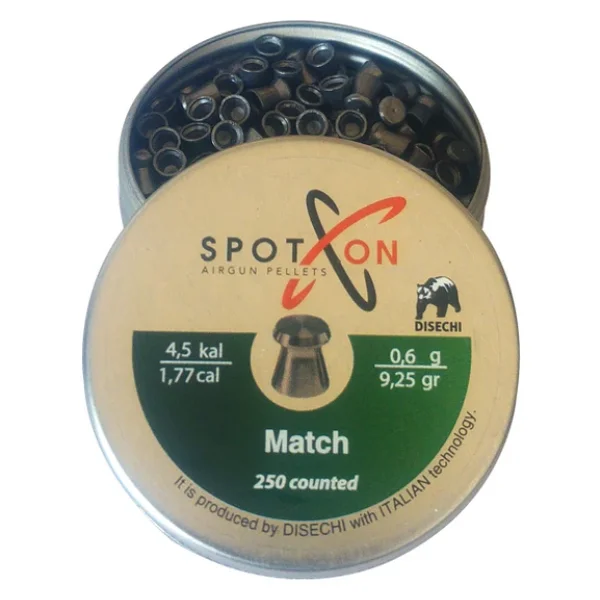 Spoton Match Havalı Saçma 4.5 Mm (250'li) - Görsel 2
