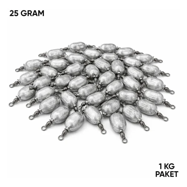 Fırdöndülü 25 Gr Kurşun - Görsel 3
