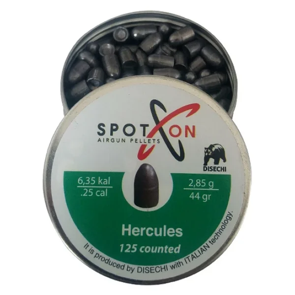 Spoton Hercules Havalı Saçma 6.35 Mm (125'li) - Görsel 2