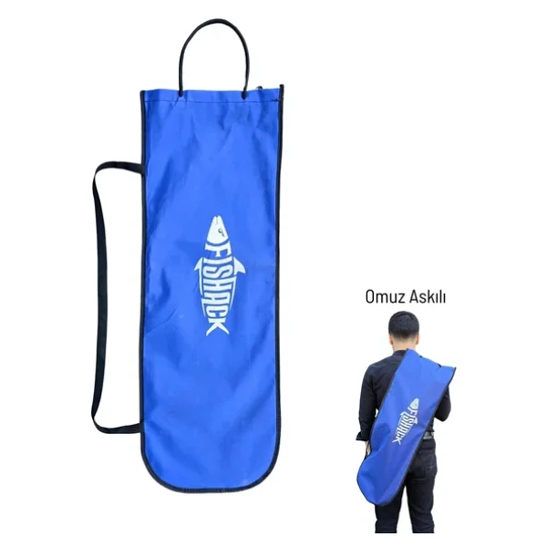 Olta Taşıma Çantası - Omuz Askılı Kamış Çantası - Fishack 38010 - Görsel 3