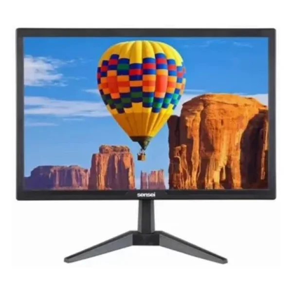 Sensei 23" Hs23 FHD 60hz Hdmı+Vga LED Monitör - Görsel 4