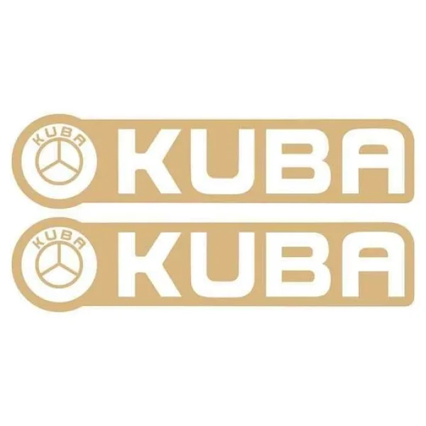 Kuba Gold Cg Depo Yan Damla Sticker - Görsel 3