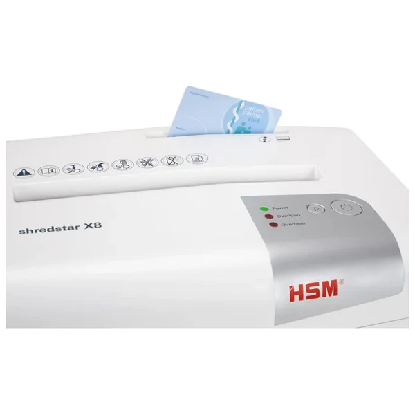 Hsm Shredstar X8 18 Lt Evrak İmha Makinesi - Görsel 9