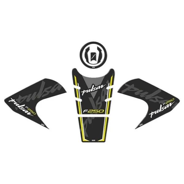 Bajaj Bajaj Pulsar F250 2022 - 2024 Uyumlu Tank Pad Set 005 - Görsel 3