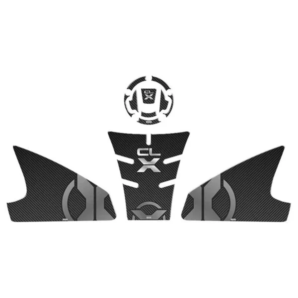 Cf Moto Cf Moto Cl-X 250 2022 - 2024 Uyumlu Tank Pad Set 001 - Görsel 3