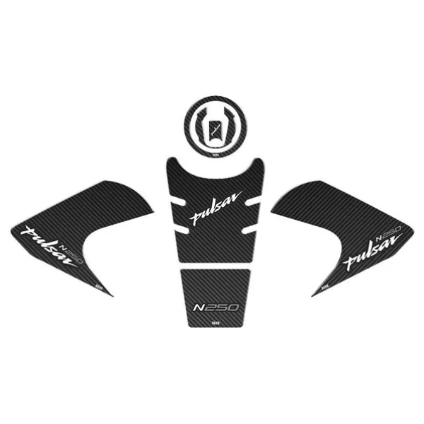 Bajaj Bajaj Pulsar N250 2022 - 2024 Uyumlu Tank Pad Set 001 - Görsel 3