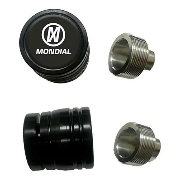 Mondial Drift L 125 2019 - 2024 Uyumlu Ön Aks Koruma Takozu - Görsel 3