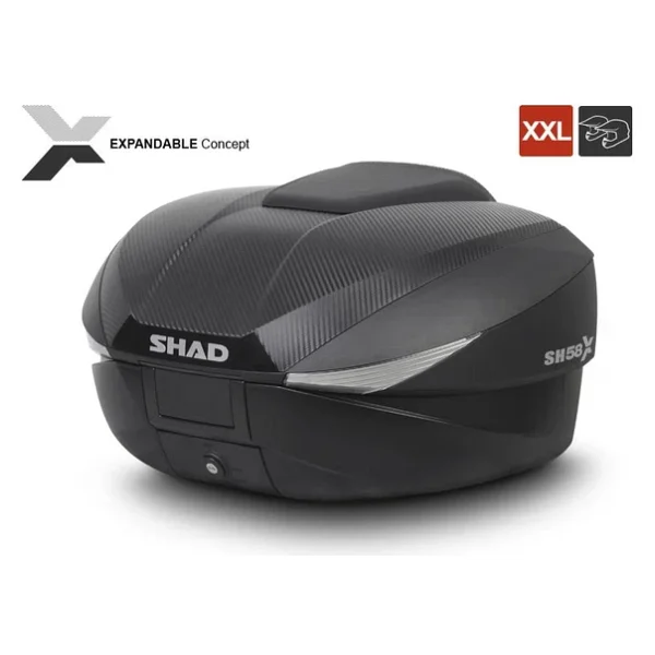 Shad Sh58x Motosiklet Çantası - Görsel 6