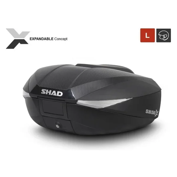 Shad Sh58x Motosiklet Çantası - Görsel 5