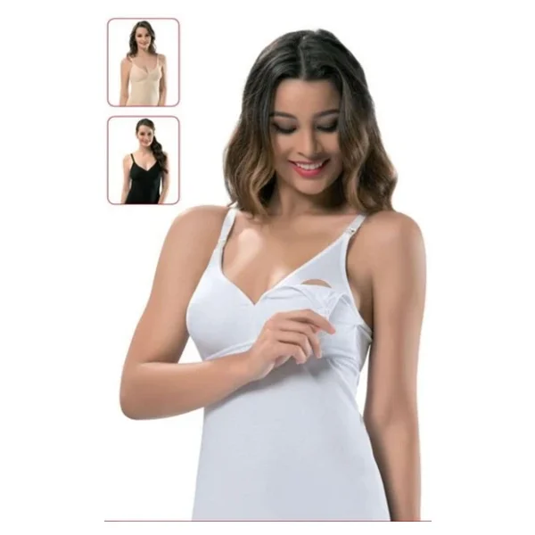 Emzirme Atleti 1268 Cream - Görsel 3