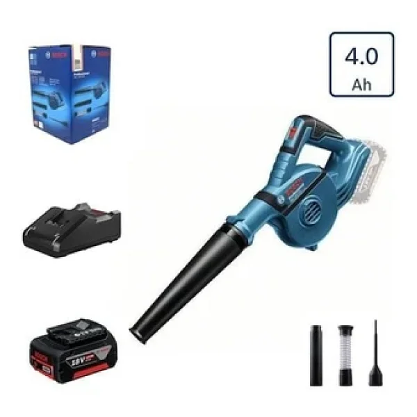 Bosch Gbl 18v-120 Tek Akülü 4 Ah Üfleme Makinesi - Görsel 5