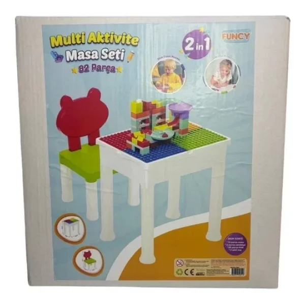 Multi Aktivite Masa Seti - Görsel 4