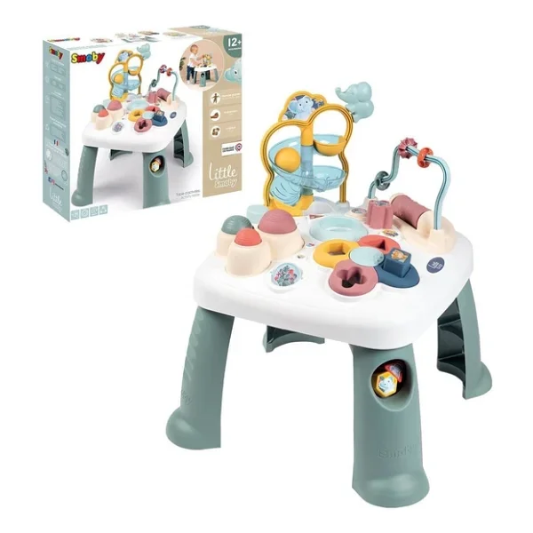 Smoby Little Eğlenceli Ve Öğretici Aktivite Masası 140303 - Görsel 4