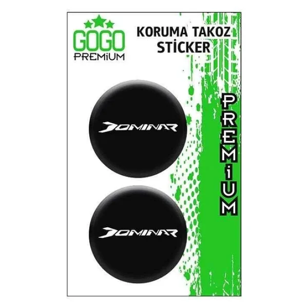 Bajaj Dominar Koruma Takozu 4x4 İkili Damla Sticker - Görsel 3