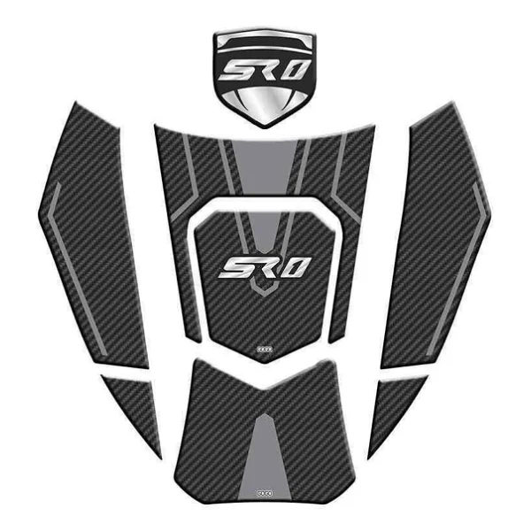 Voge Sr1 2023 - 2025 Uyumlu Tank Pad Set 002 - Görsel 3