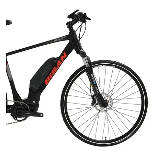 Bisan E-Trekking 250 W Elektrikli Bisiklet - Görsel 5