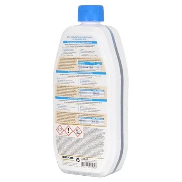 Thetford Concentrated Aqua Kem Blue Kirli Su Tankı Kimyasalı - Görsel 6