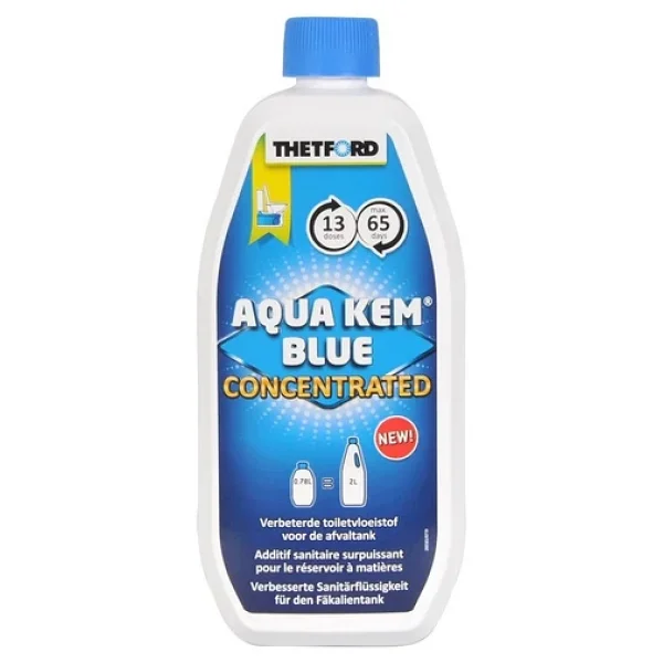 Thetford Concentrated Aqua Kem Blue Kirli Su Tankı Kimyasalı - Görsel 4