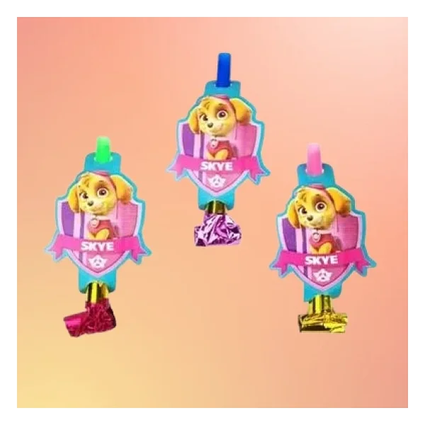 Kaynana Dili Paw Patrol Sky 6lı Parti Düdüğü - Görsel 7