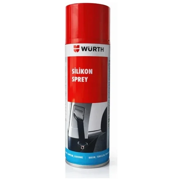 Würth 300 Ml Silikon Sprey - Görsel 3