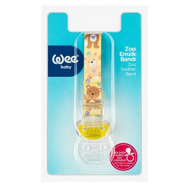 3 Adet Wee Baby Zoo Emzik Bandı - Görsel 3