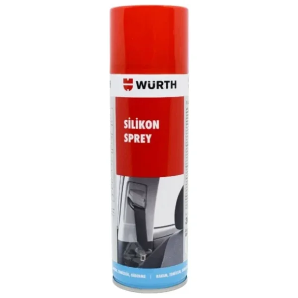 Würth 300 Ml Silikon Sprey - Görsel 4