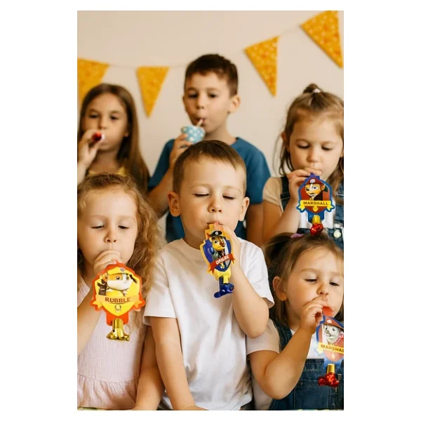 Kaynana Dili Paw Patrol 6lı Parti Düdüğü - Görsel 5