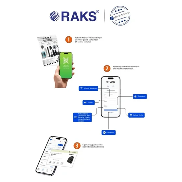 Raks Sf 16 Extra Ayaklı Vantilatör - Görsel 7