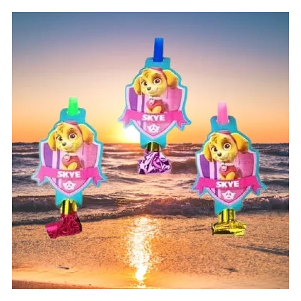 Kaynana Dili Paw Patrol Sky 6lı Parti Düdüğü - Görsel 8