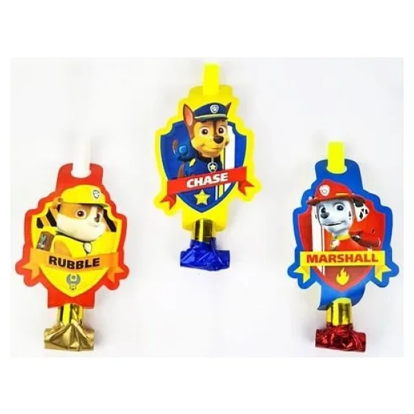Kaynana Dili Paw Patrol 6lı Parti Düdüğü - Görsel 4