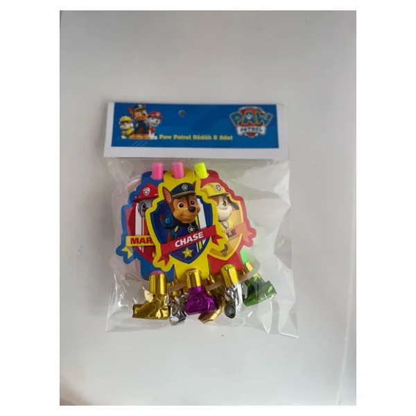 Kaynana Dili Paw Patrol 6lı Parti Düdüğü - Görsel 6