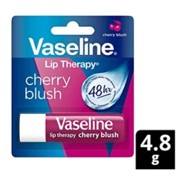 Vaseline Lip Therapy Cherry Blush 4.8 Gr Dudak Nemlendiricisi - Görsel 6