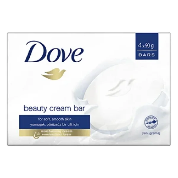 Dove Cream Bar 4x90 G Normal - Görsel 4