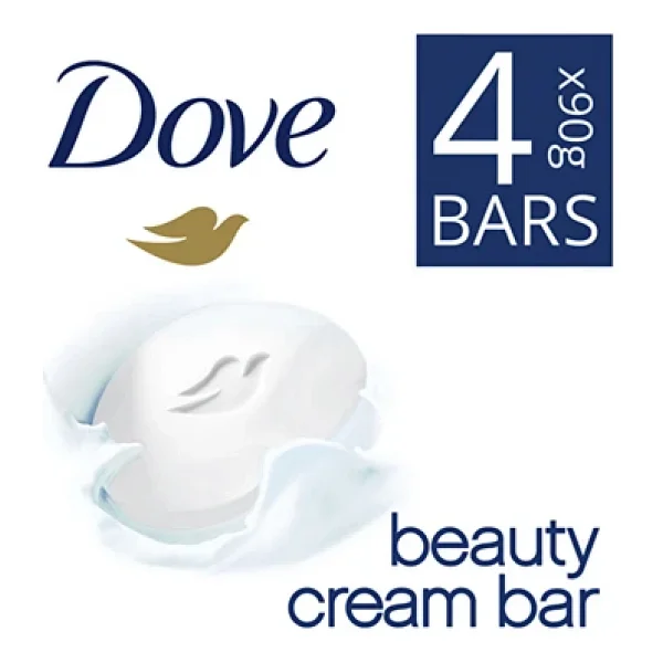 Dove Cream Bar 4x90 G Normal - Görsel 3