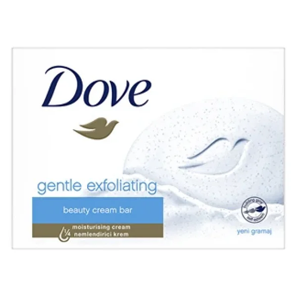 Dove Cream Bar Gentle Exfoliating 90 Gr 3 Adet Güzellik Sabunu - Görsel 4