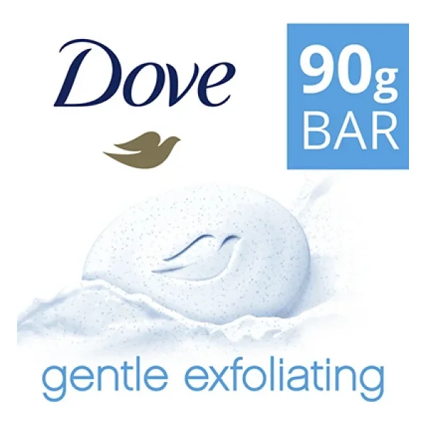Dove Cream Bar Gentle Exfoliating 90 Gr 2 Adet Güzellik Sabunu - Görsel 3