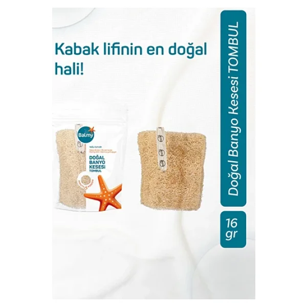 Balmy Doğal Banyo Kesesi Tombul - Görsel 5
