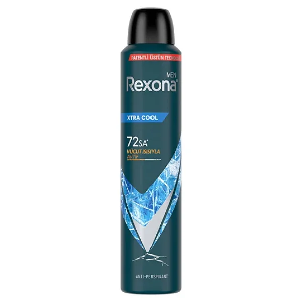 Rexona Men Üstün Koruma Xtra Cool 200 Ml Erkek Deodorant - Görsel 2