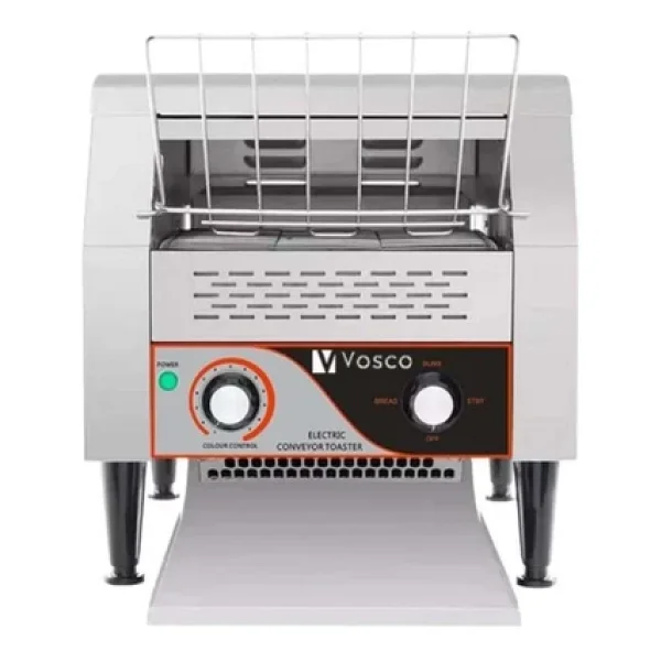 Vosco Konveyörlü Ekmek Kızartma Makinesi 600 Dilim / Saat - Görsel 3